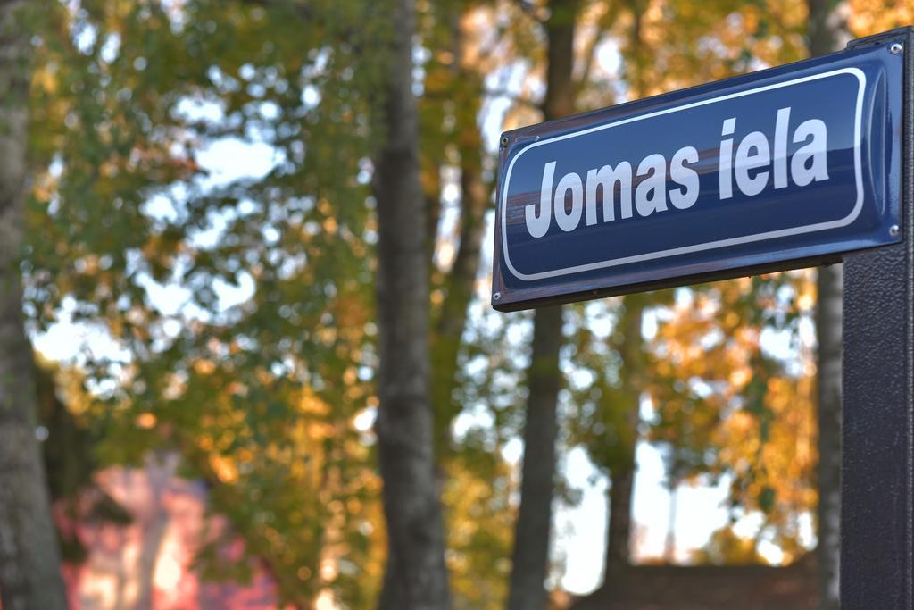Djuna Majori Jūrkalne Exteriér fotografie