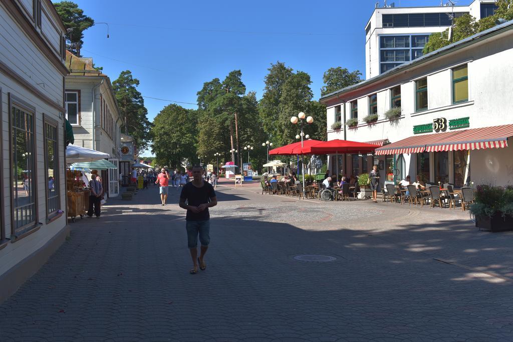 Djuna Majori Jūrkalne Exteriér fotografie
